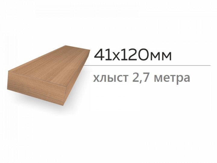 Рейка 41x120